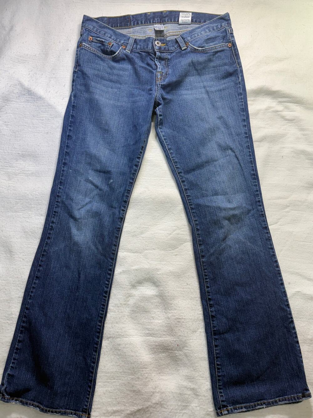 Vintage Lucky Brand Vintage Made in USA Dungarees Bootcut Jeans (Size 10/30)